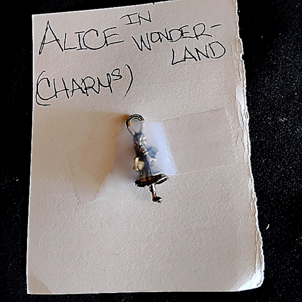 Charming Silver Figurine Pendant